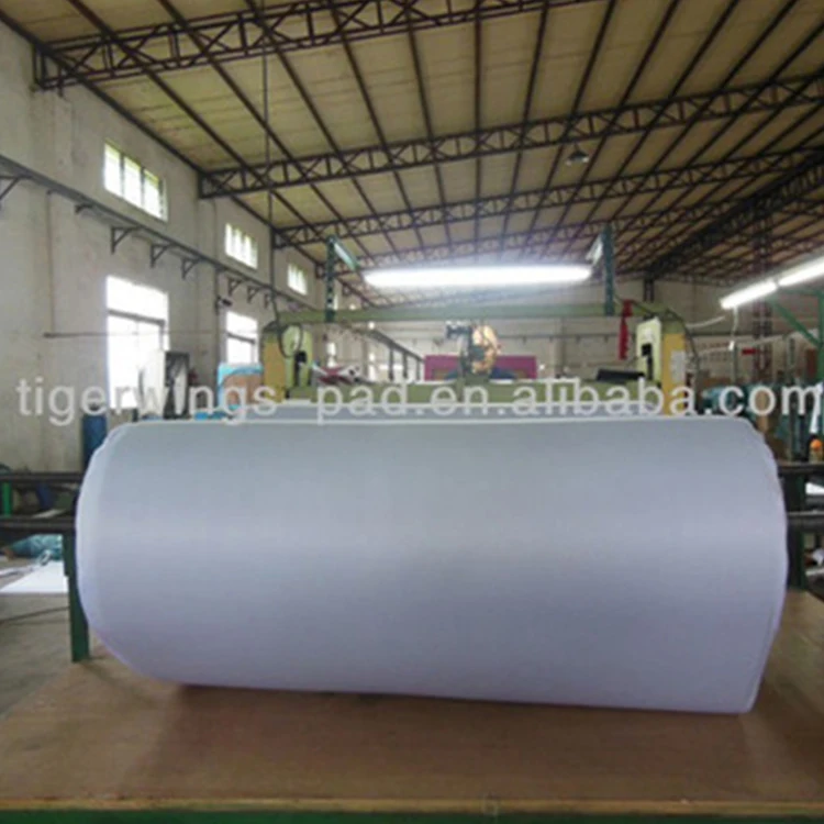 Stock 14X24 Inch Blank White Mouse Pad Material Neoprene Rubber Fabric Blank Playmat For Sublimation Printing