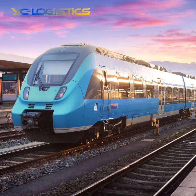 Shipping From China To Czech Republic Europe Ddp Freight Forwarder Shipping Forwarder rail transport train shipping