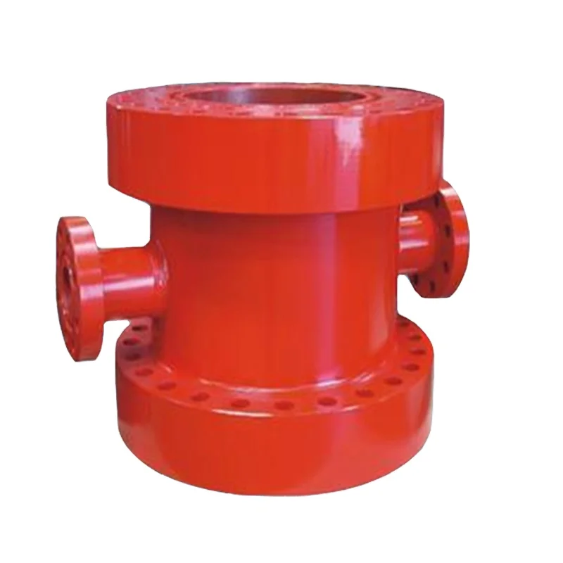 ex-factory price  quenched four way BOP castings with rough machining