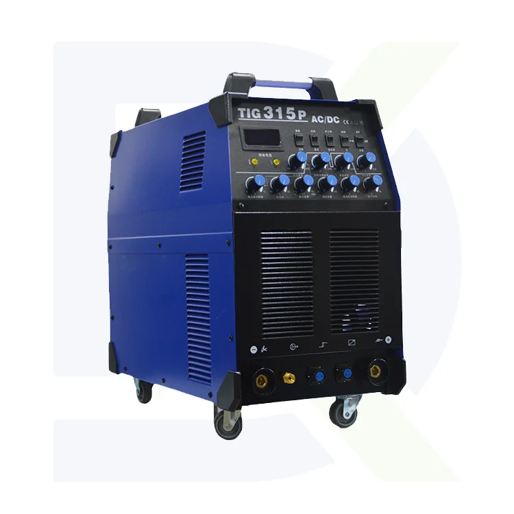 6 in 1 315 PACDC MMA Pulse IGBT Inverter Tig Welding Machine For weld metal