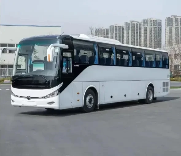 China Supplier Yutong Left Hand ZK6127HQ Diesel Power Autobus Long Transport 55 Seaters City Passenger Bus