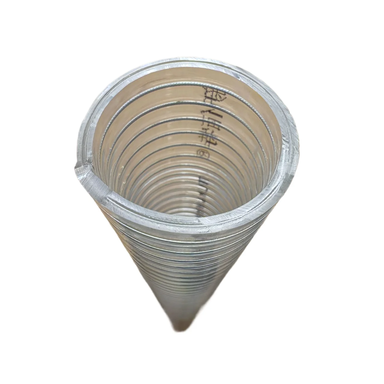 Food Grade Transparent Vacuum PVC Steel Wire Hose Food Grade PVC Steel Wire Reinforced Hose