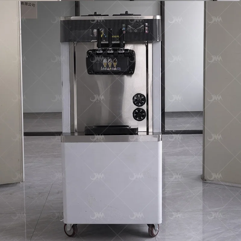 42-48L(11~12.5gal)/H Output Commercial Soft Ice Cream2650W Ice Cream Maker