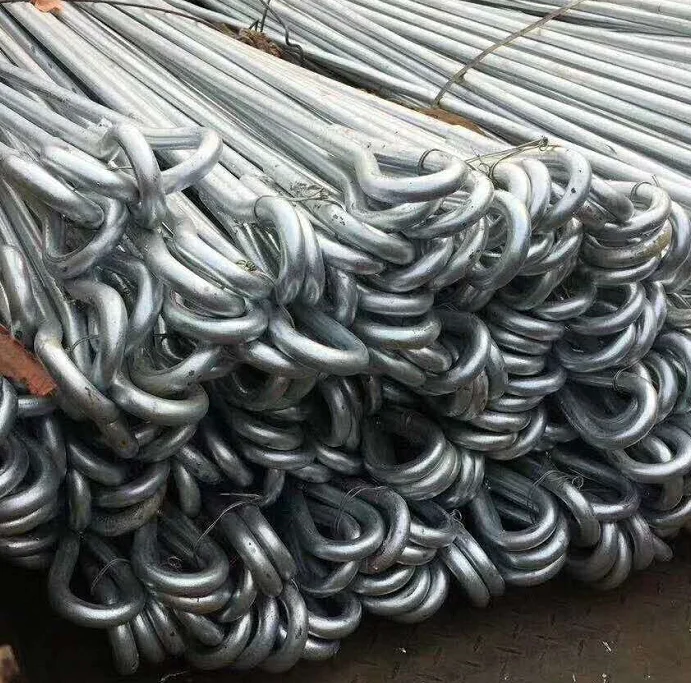 The carbon Steel square washer cup spring shim spring lock washer full thread  zinc steel rod