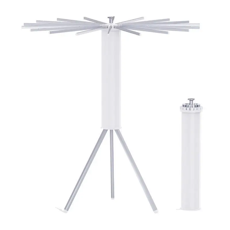 Tripod Clothes Drying Rack Foldable Laundry Stand Holder for Clothing Saving space drying Hanger