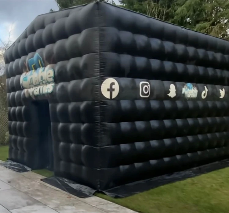 Хит продаж 2022 надувной домик для вечеринки на открытом воздухе надувная палатка из ПВХ воздушная