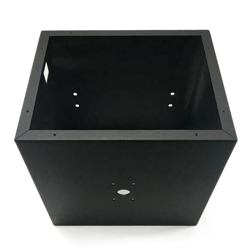 Custom Sheet Metal Fabrication Stamping Stainless Steel Aluminum Part Enclosure Housing Case Box Shell Cover Chassis