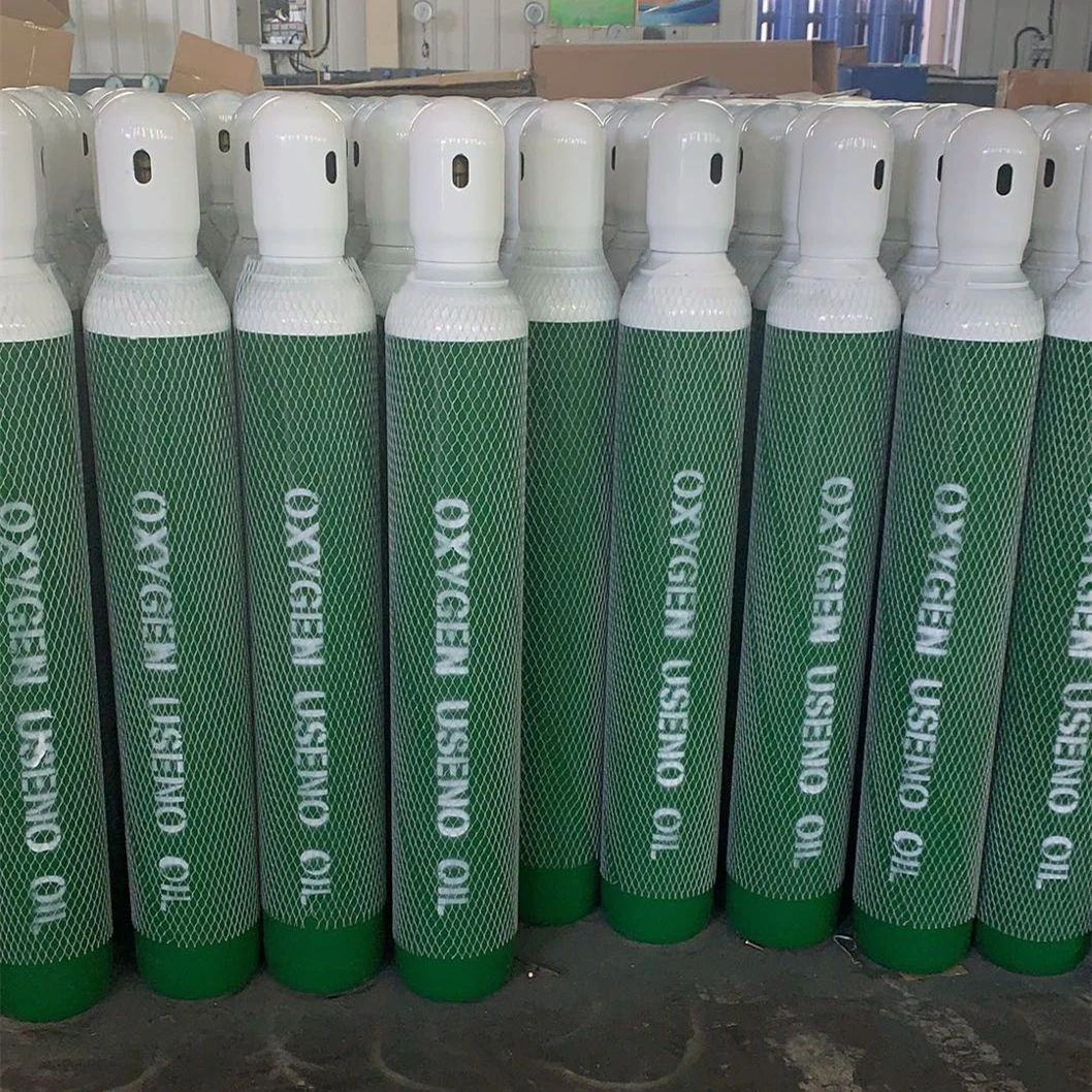 Oxygen Cylinder Indonesia/Myanmar/ Viet Nam/ 1L/2L/6L/10L/20L methane gas cylinder