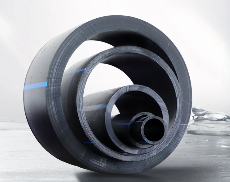 Пластиковые водопроводные трубы 32 мм 40 50 поли PE100 hdpe 160