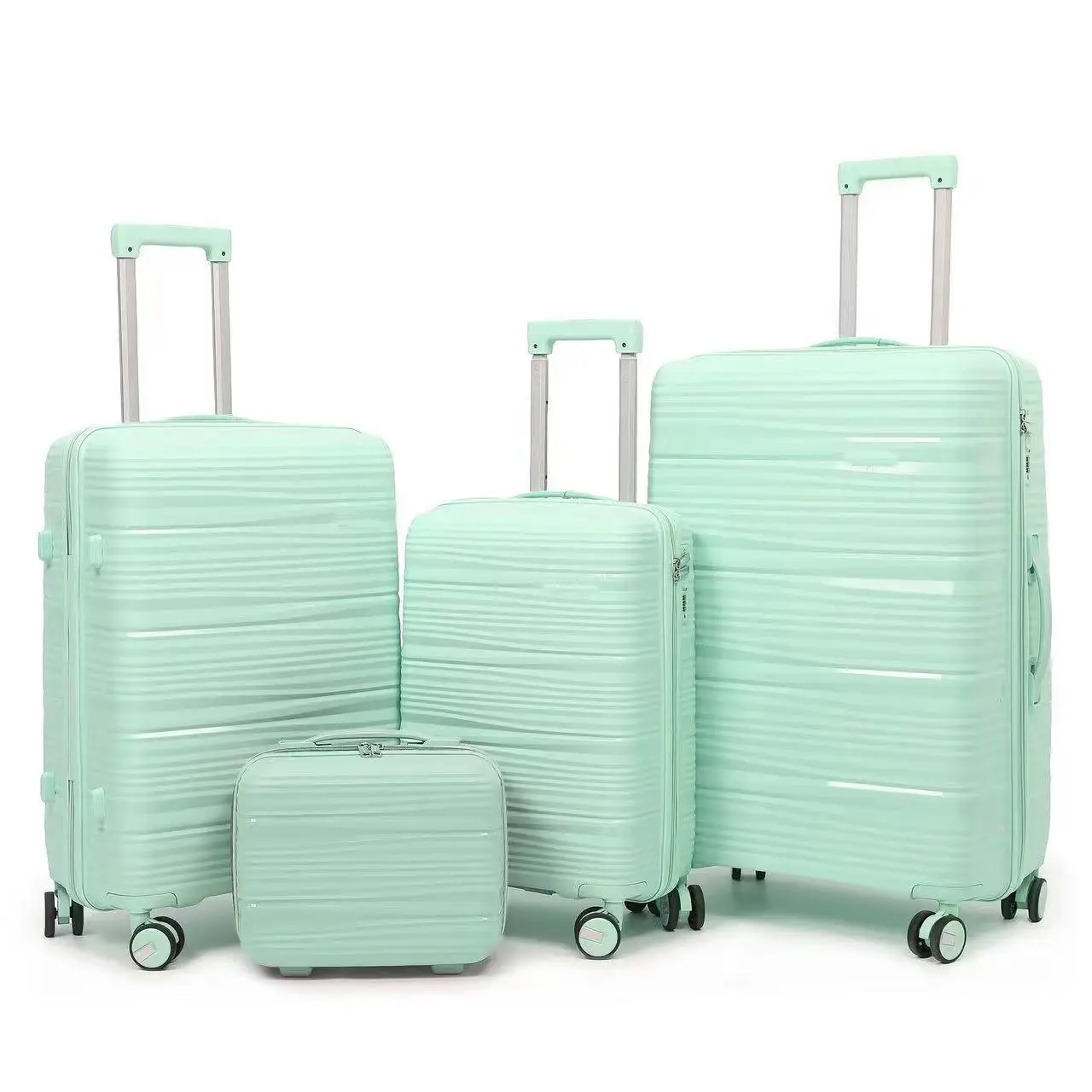 Manufacture Hot Sale Travel Luggage Sets Wholesaler New Arrival 3 in 1 Zipper Closer Travel Luggage