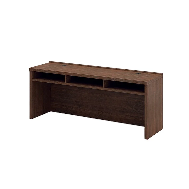Office furniture modern computer workstation office counter reception table