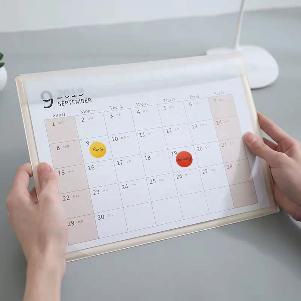 19mm Strong Adhesive Waterproof Color Coding Permanent Labels Round or Dot Sticker