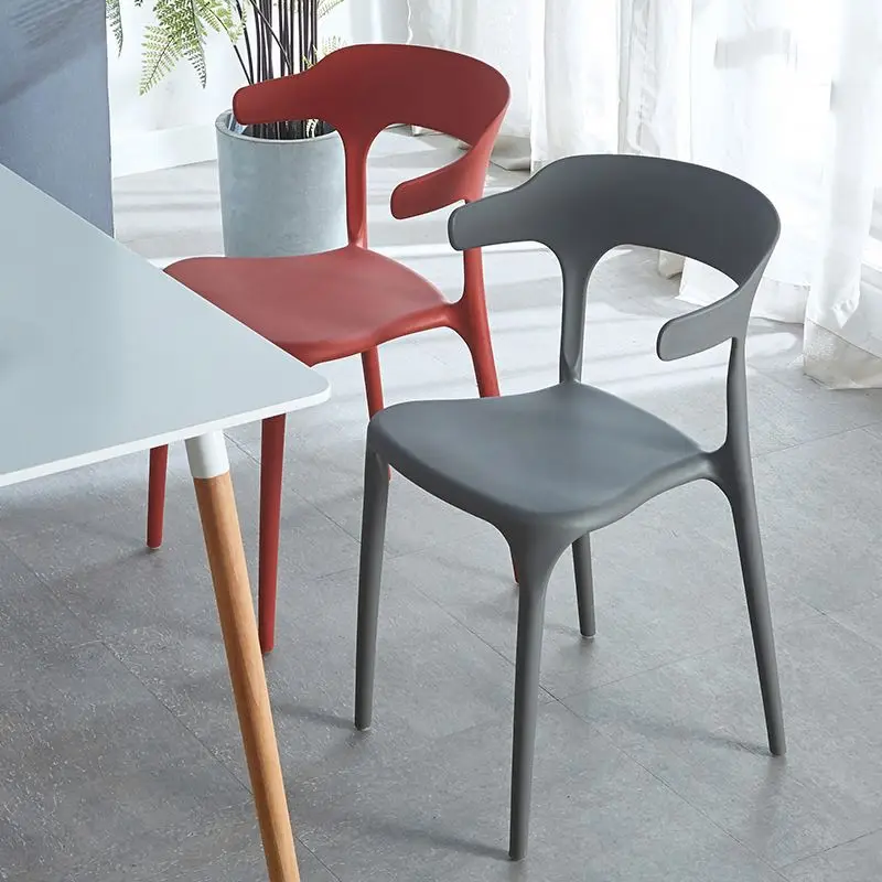 Free Sample High Quality Dining Room Furniture Restaurant Dining Outdoor Elegant Plastic Chair