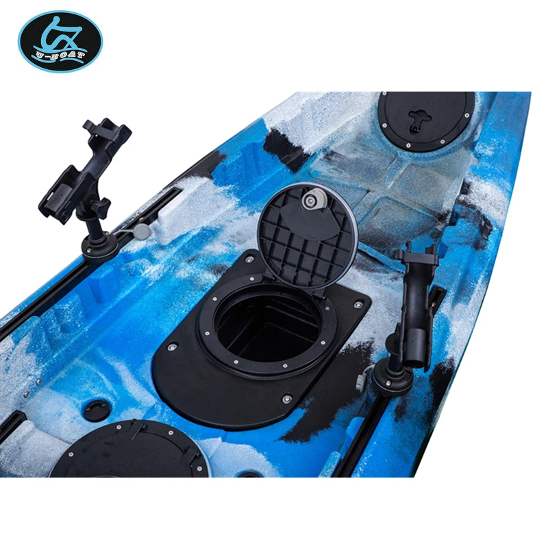 U-Boat 12ft pedal drive kayak normal Chinese fishing kayak for sale - K11