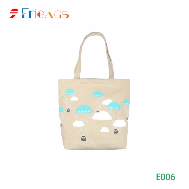 Factory custom high quality color Digital UV printing logo woman canvas bag TOTE cotton shopping bag green advertising gift bag