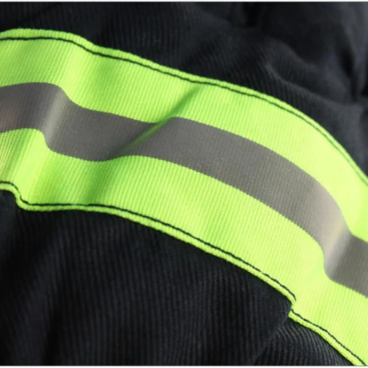 Personal Care Fire Resistant Nylon High Temperature Work Fire Fighter Gloves