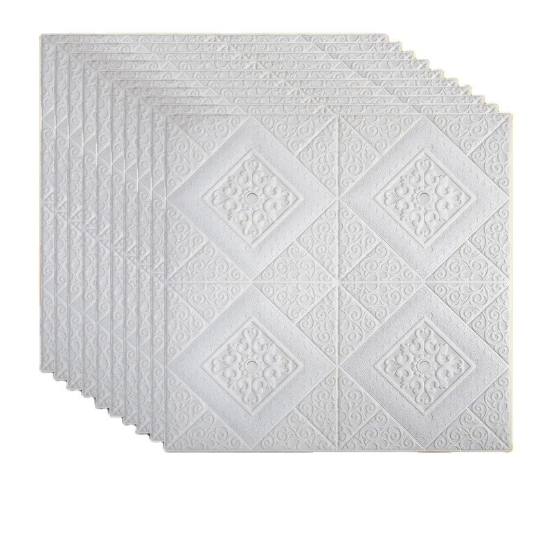 The new design modern home accessories decoration paredes 3d wall decorative light wall sticker