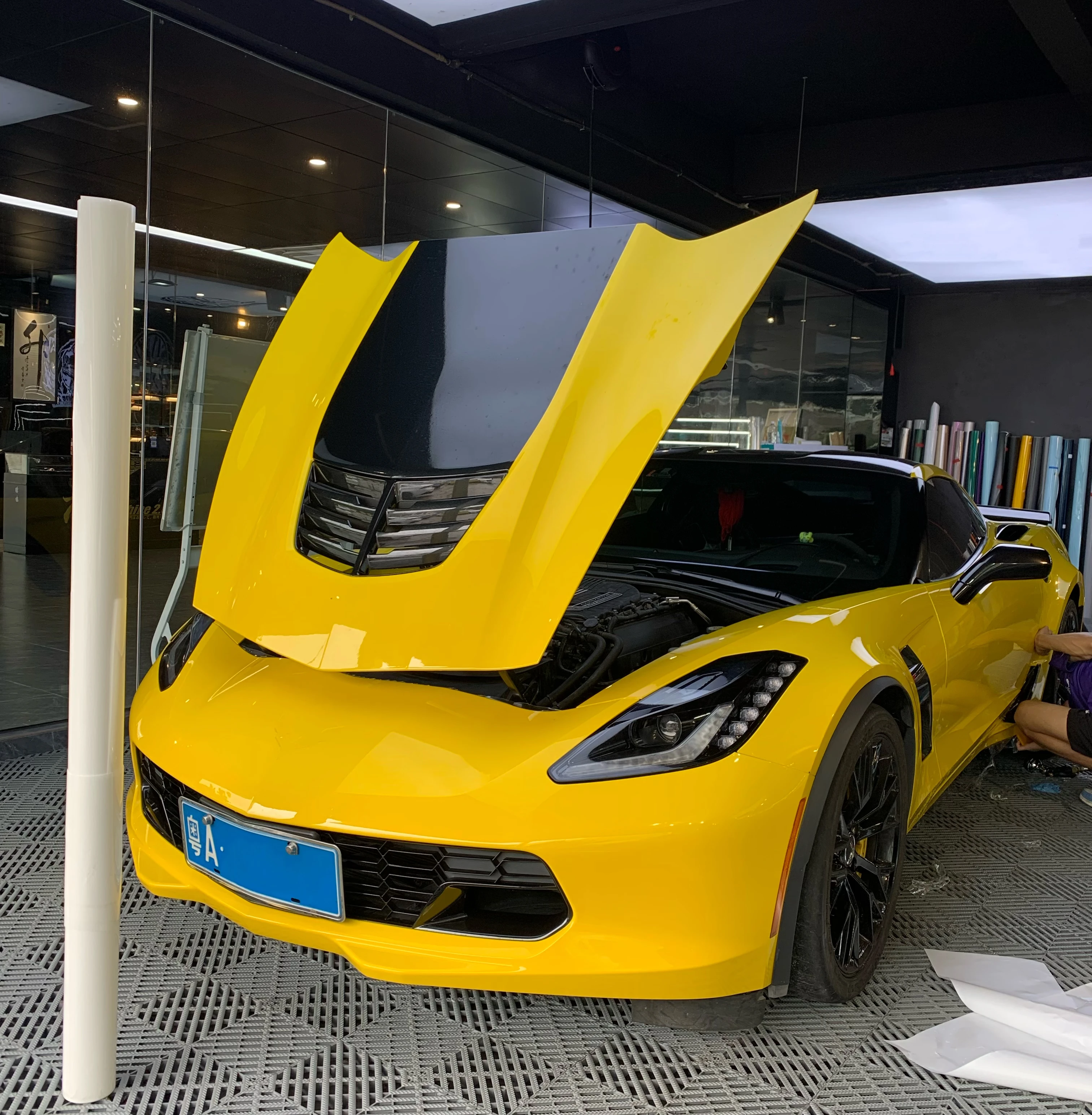 Hot selling best price transparent tph tpu ppf car paint protection film auto repair car ppf film