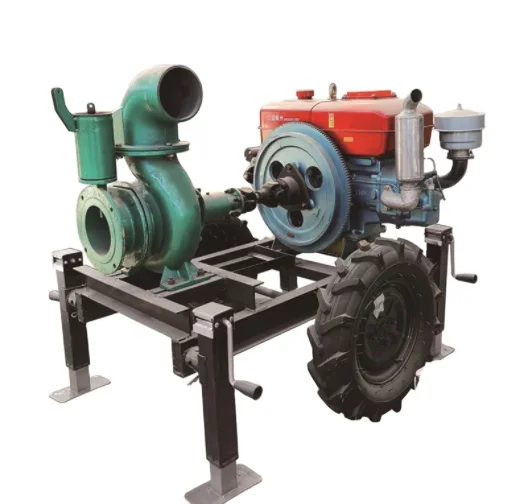 6-Inch Diesel Water Pump for Agricultural and Pharmaceutical Irrigation Applications