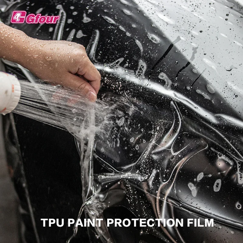 Ppf Anti Scratch Nano Auto TPU прозрачная глянцевая 6.5Mil автомобильная пленка для защиты краски PPF