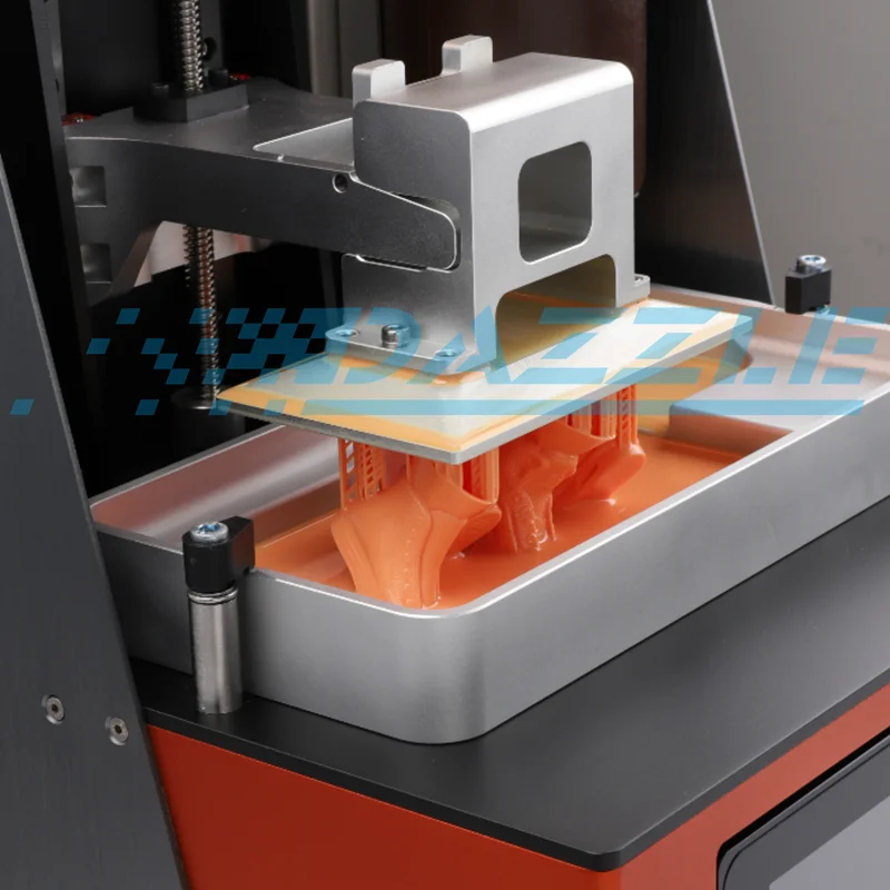 Dazzle 3d Printer Printing Manufacturers LCD Photocurable  Printing Machine