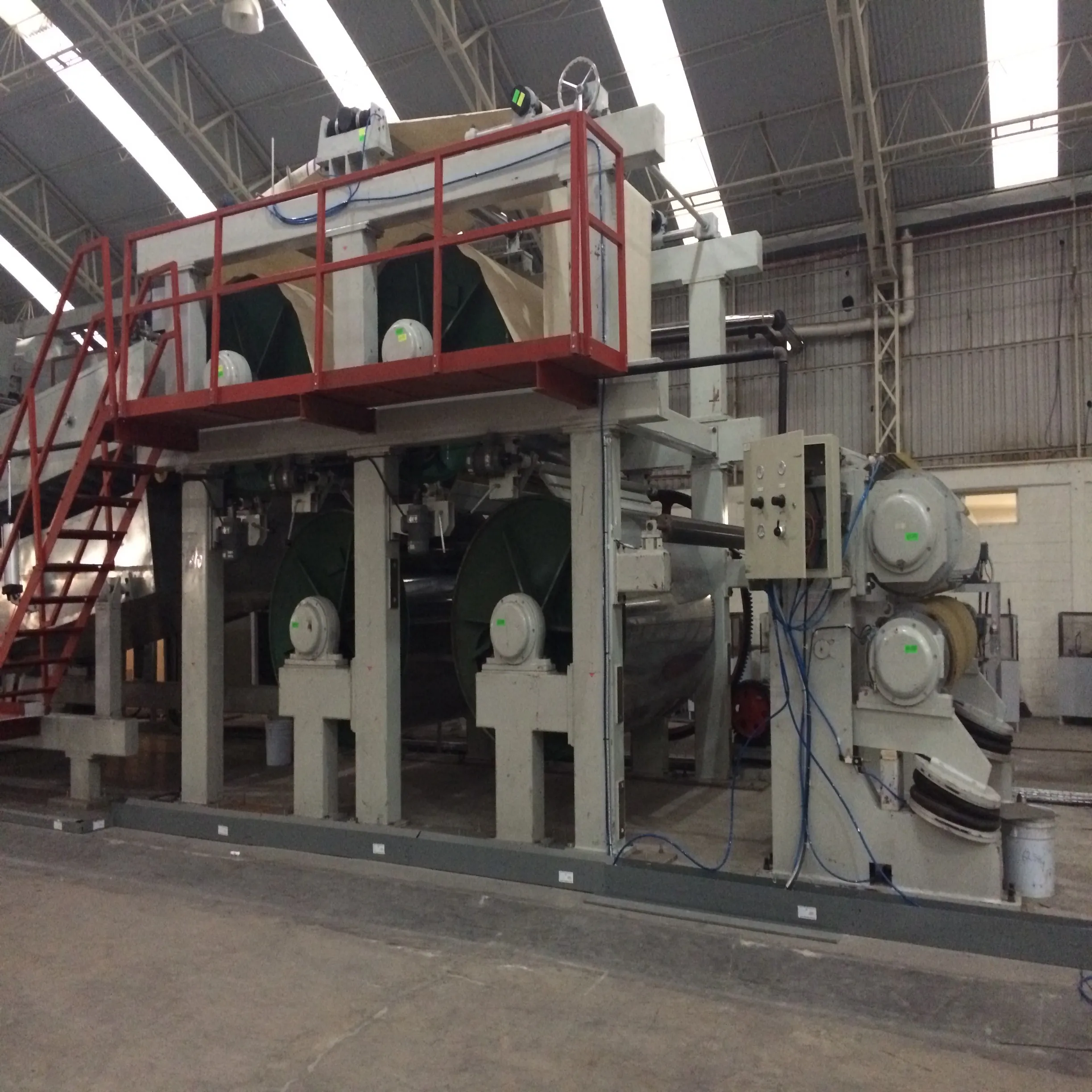 1200-260 ON SALE new heat thermal transfer coated paper making printer coating machine ATM rolls