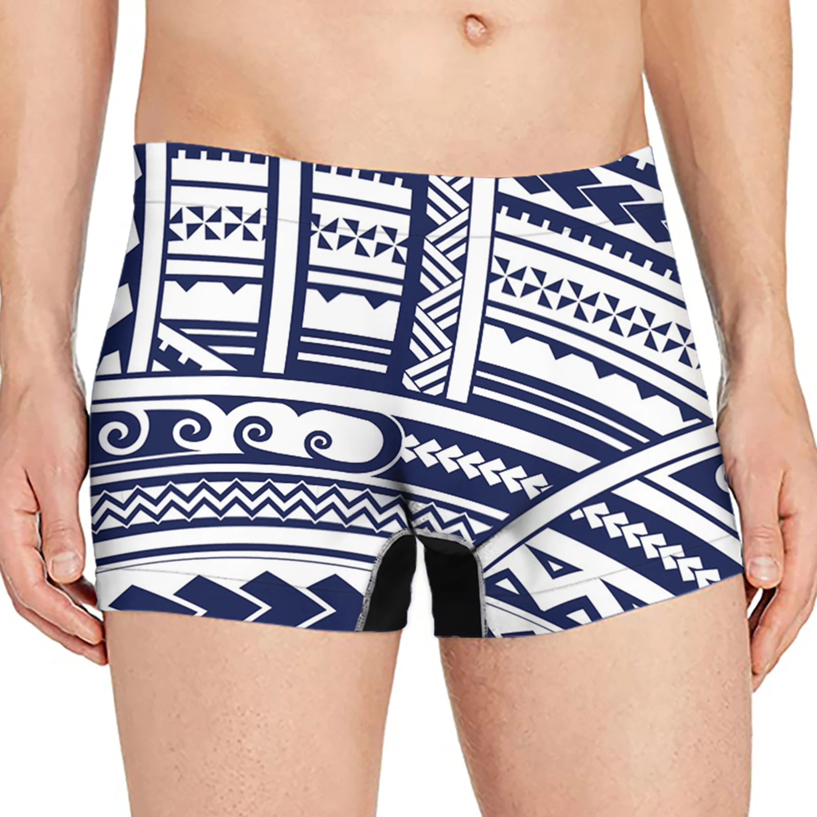 1MOQ Custom High Quality custom brand seamless mens boxer brief men polyester seamless underwear