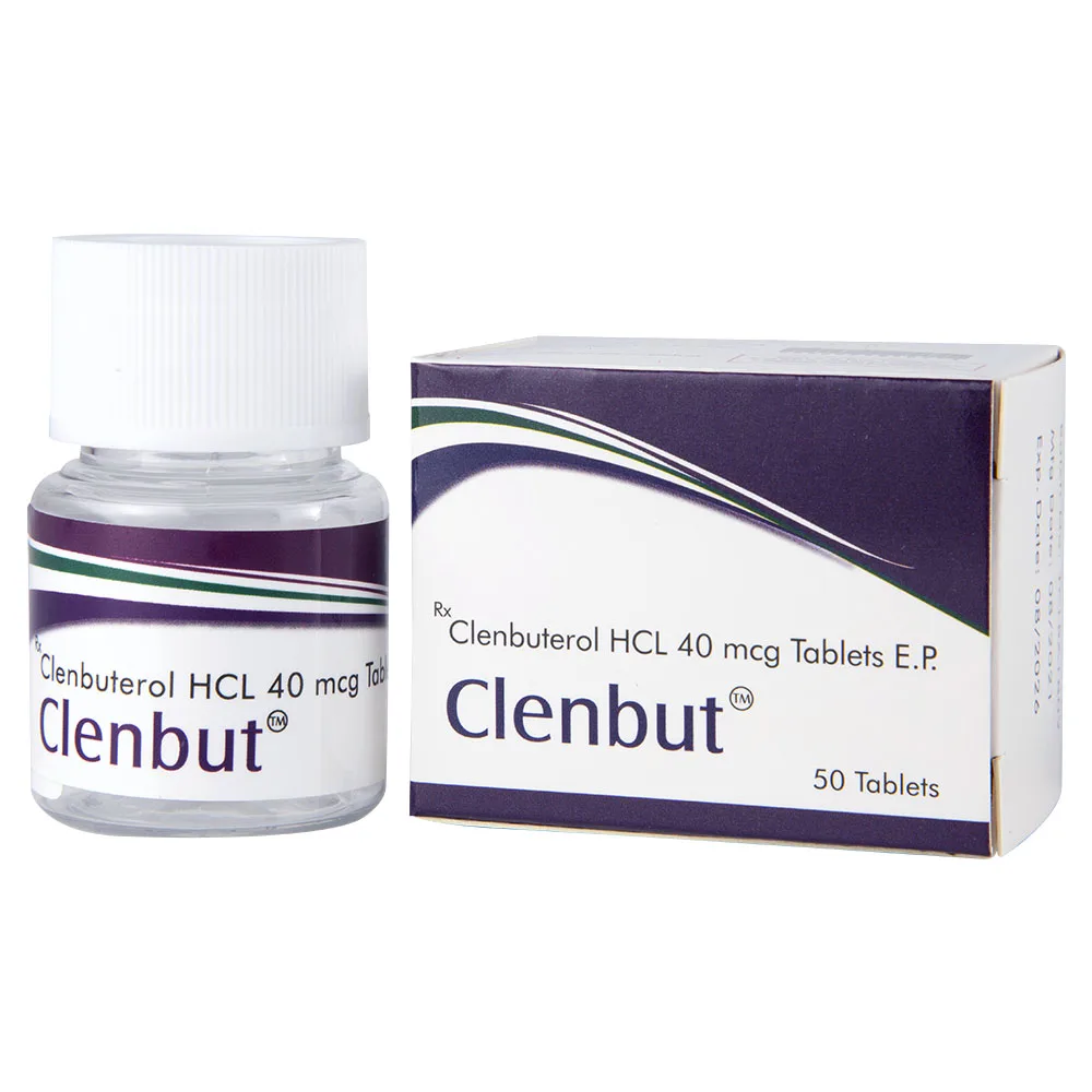 Pill Plastic Bottle Label Oral Steroide Package Box Set