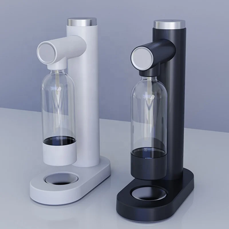 2024 Factory Price Soda Water Maker Co2 Carbonated Drinks Household Soda Maker Plastic Desktop Sparkling Water Machine
