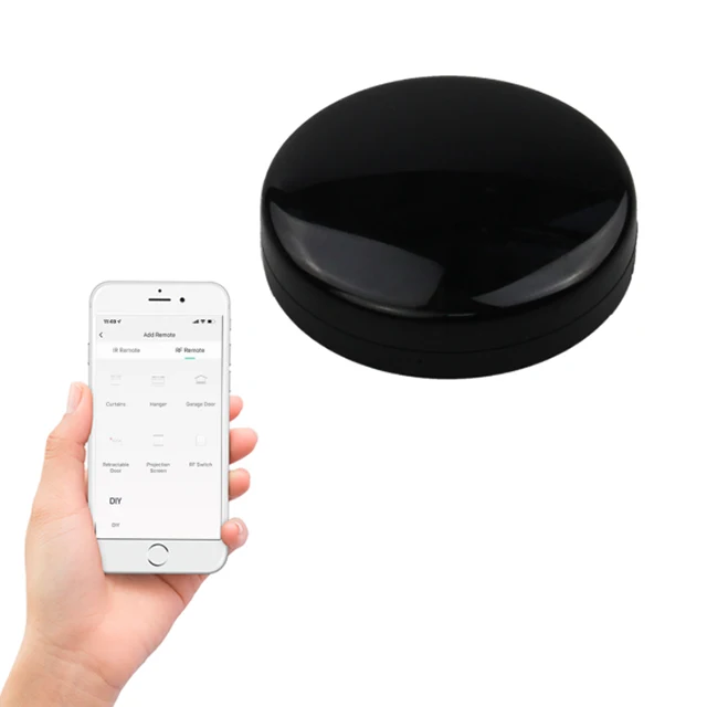  Новинка телеприставка smart life tuya RF с дистанционным управлением wifi IR китайский