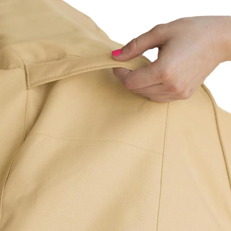 600D Oxford Polyester Portable Waterproof Anti-dust Square Outdoor Air Conditioner Cover for 4 Seasons Protection