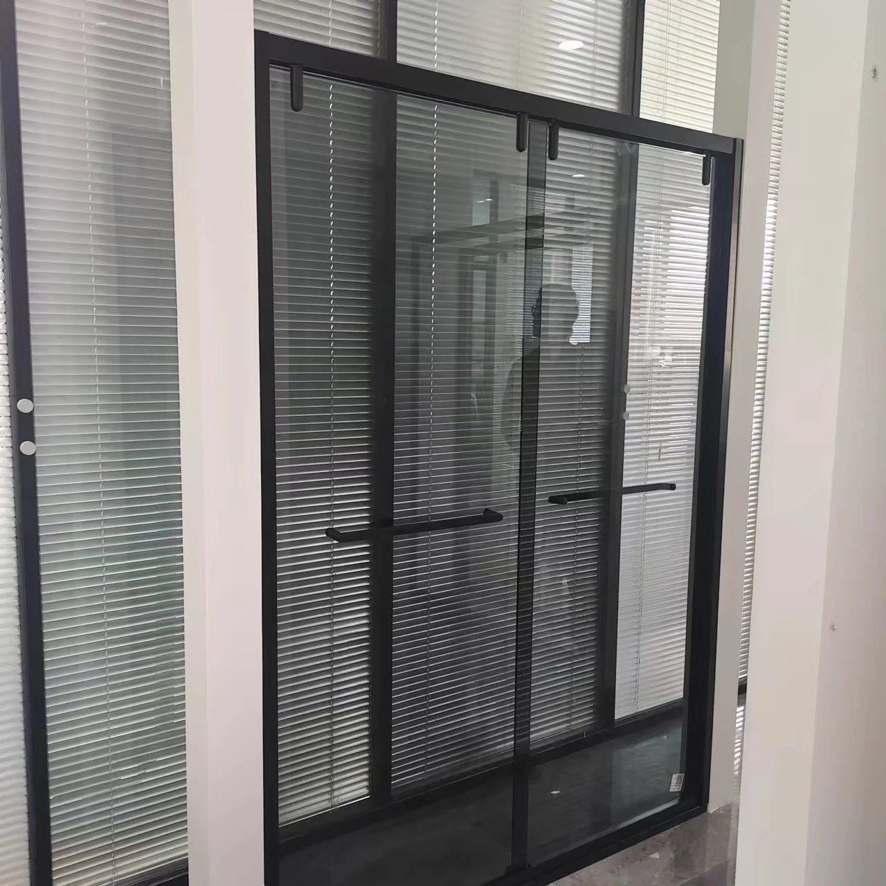 Clear Glass Customized Sliding Shower Door shower room cabin