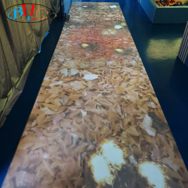 2021 новейшая проекционная Интерактивная напольная детская пожарная игра для крытой игровой площадки и детского сада