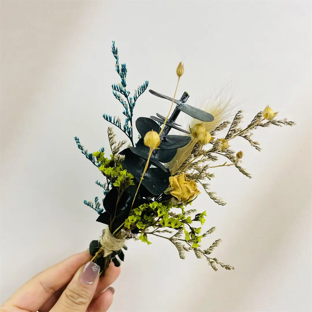 G55 Pampas Grass Dried Flower Bouquet Bohemian Arrangement Vase Home Decoration Boho Boutonniere