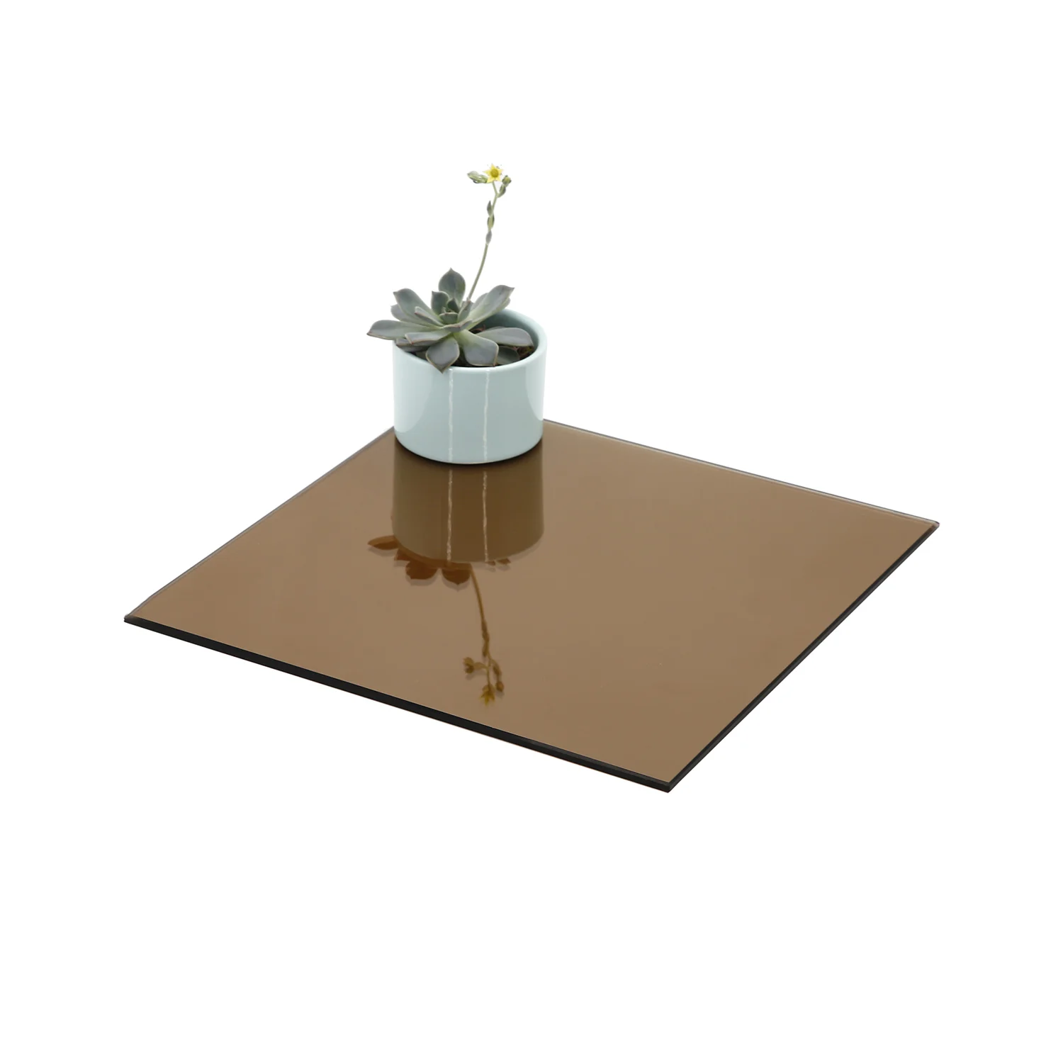 4mm Printed Painted glass with ultra clear  RAL9001 9003 9005