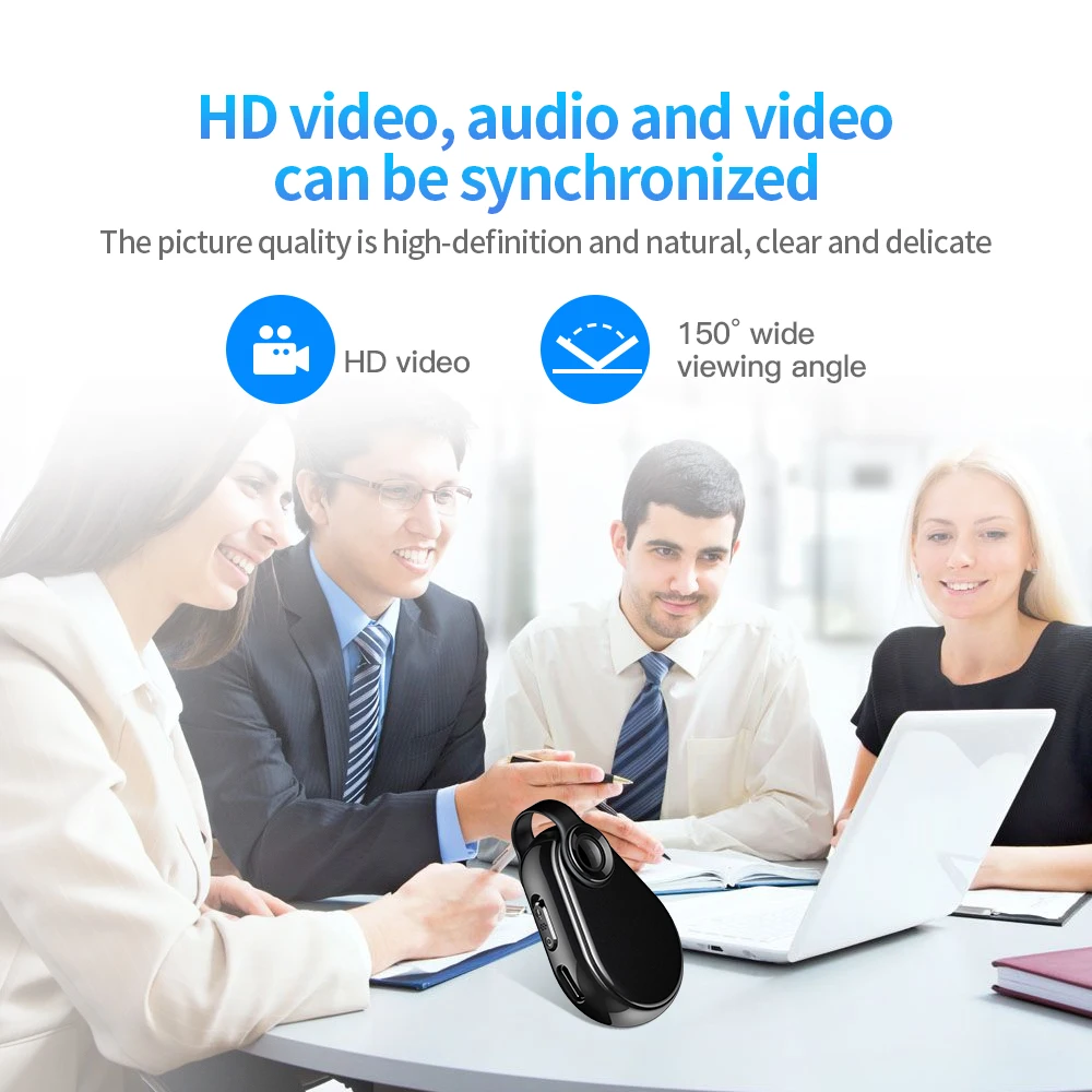 V2 Small CCTV Camera Wireless Hidden Night Vision Audio Video Recorder Motion Detection Spy Security Surveillance Mini Camera