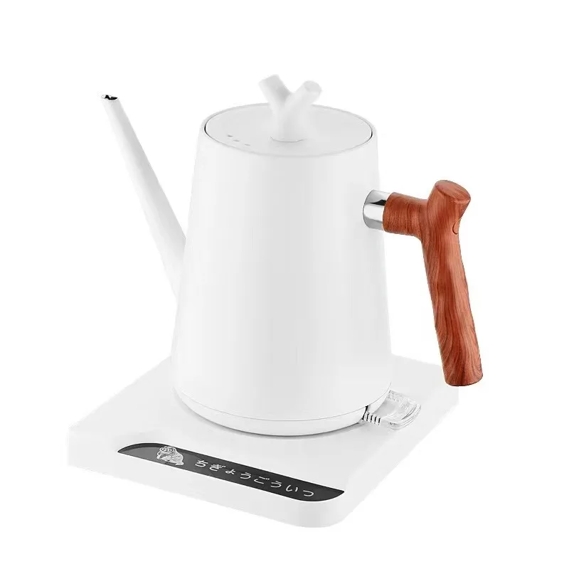 Kitchen Appliances Thermostat Hand Brewed Coffee Tea Temperature-controlled Pot Slim-neck Pot Electric Gooseneck Kettle