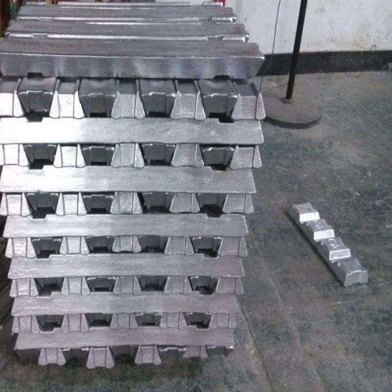 Low Price Factory High Purity 99.995% Zinc Alloy  Ingot in China