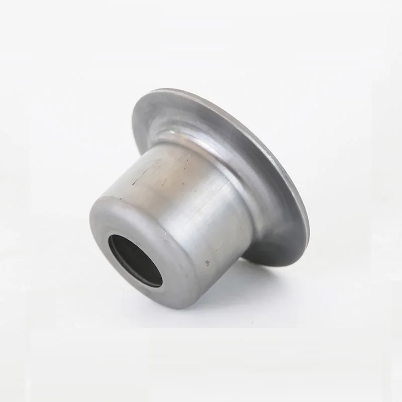 Quality CE 6204 TK Type Stamped Steel Bearing Flange End Cap And 5 Seals Kit in Idler Conveyor Roller For Sand Mining