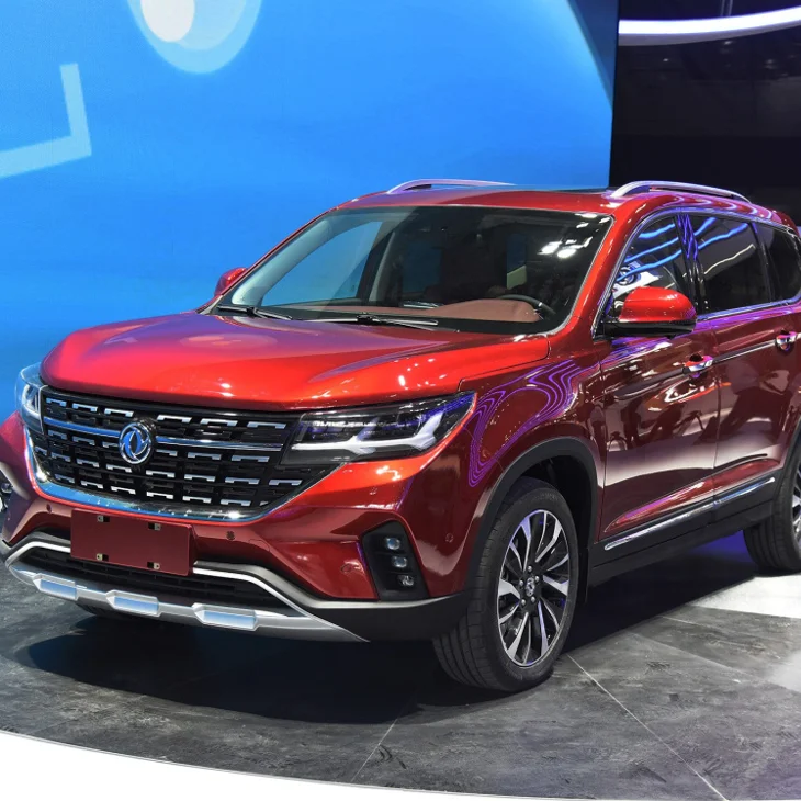 Лидер продаж, новый дизайн автомобилей, автоматический внедорожник с dongfeng fothing T5, роскошный внедорожник, миниатюрный фургон для экспорта
