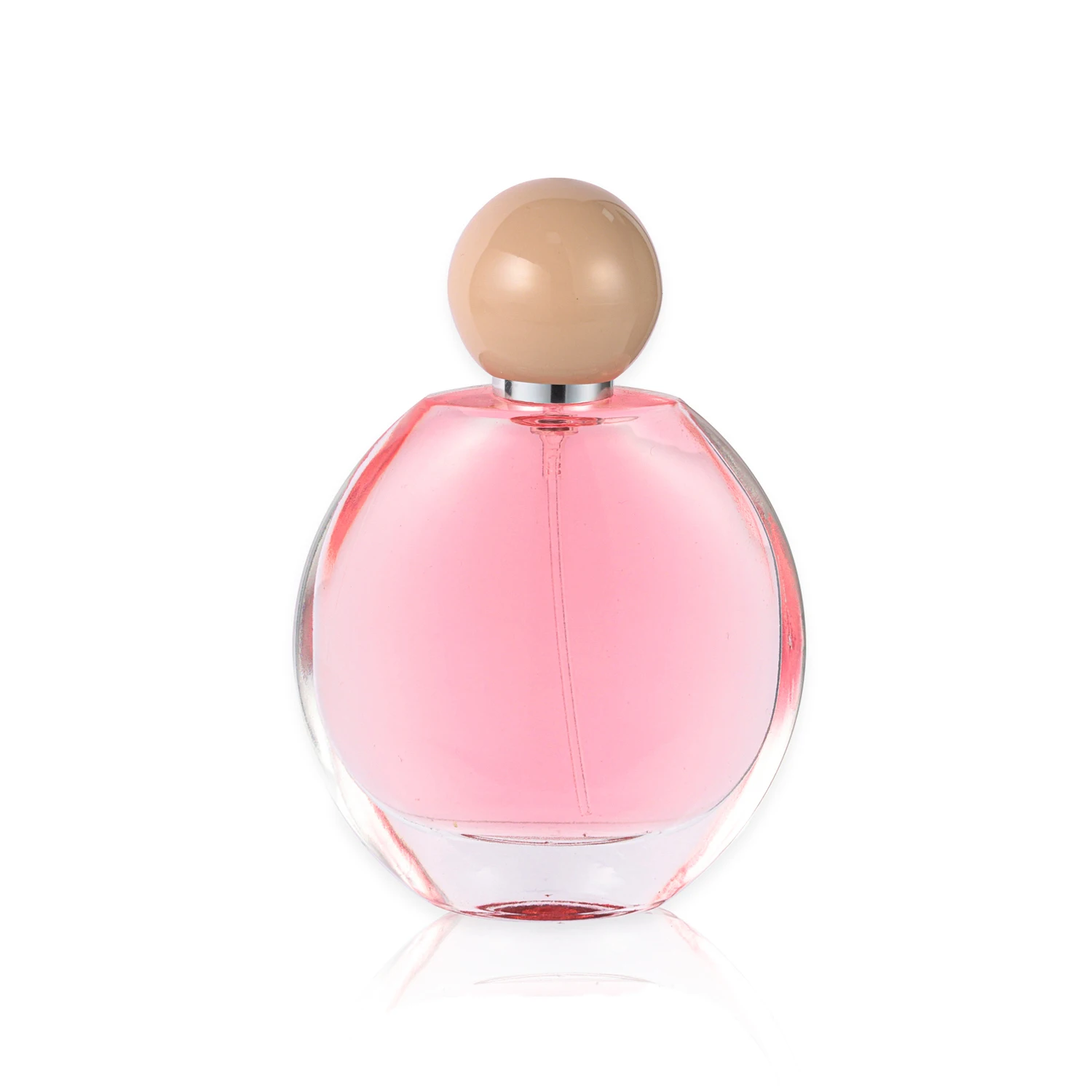 New Factory stocks cheap price 1/2 oz perfume bottles 20ml 30ml 50ml 100 ml perfume bottle with gold silver cap