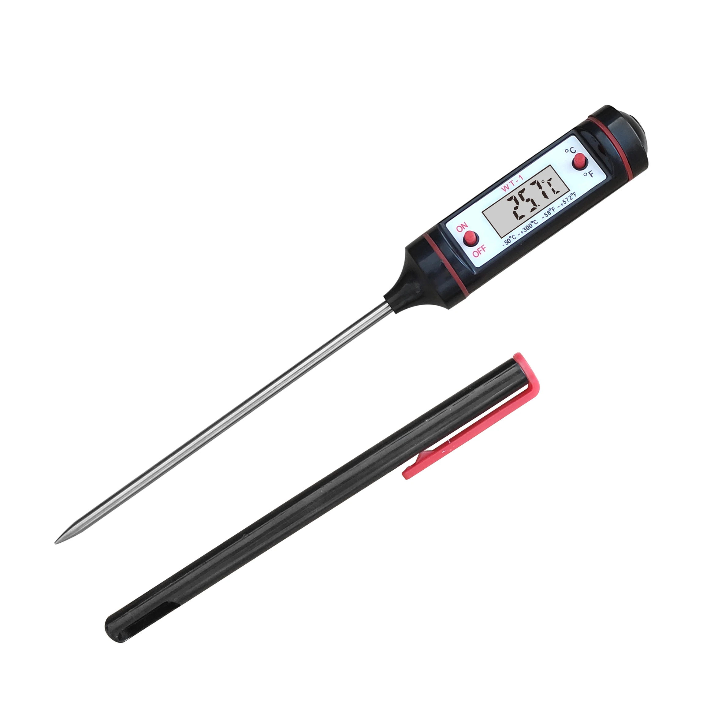 Hot sale wholesale cheap pocket thermometer WT-1 digital portable lcd digital thermometer