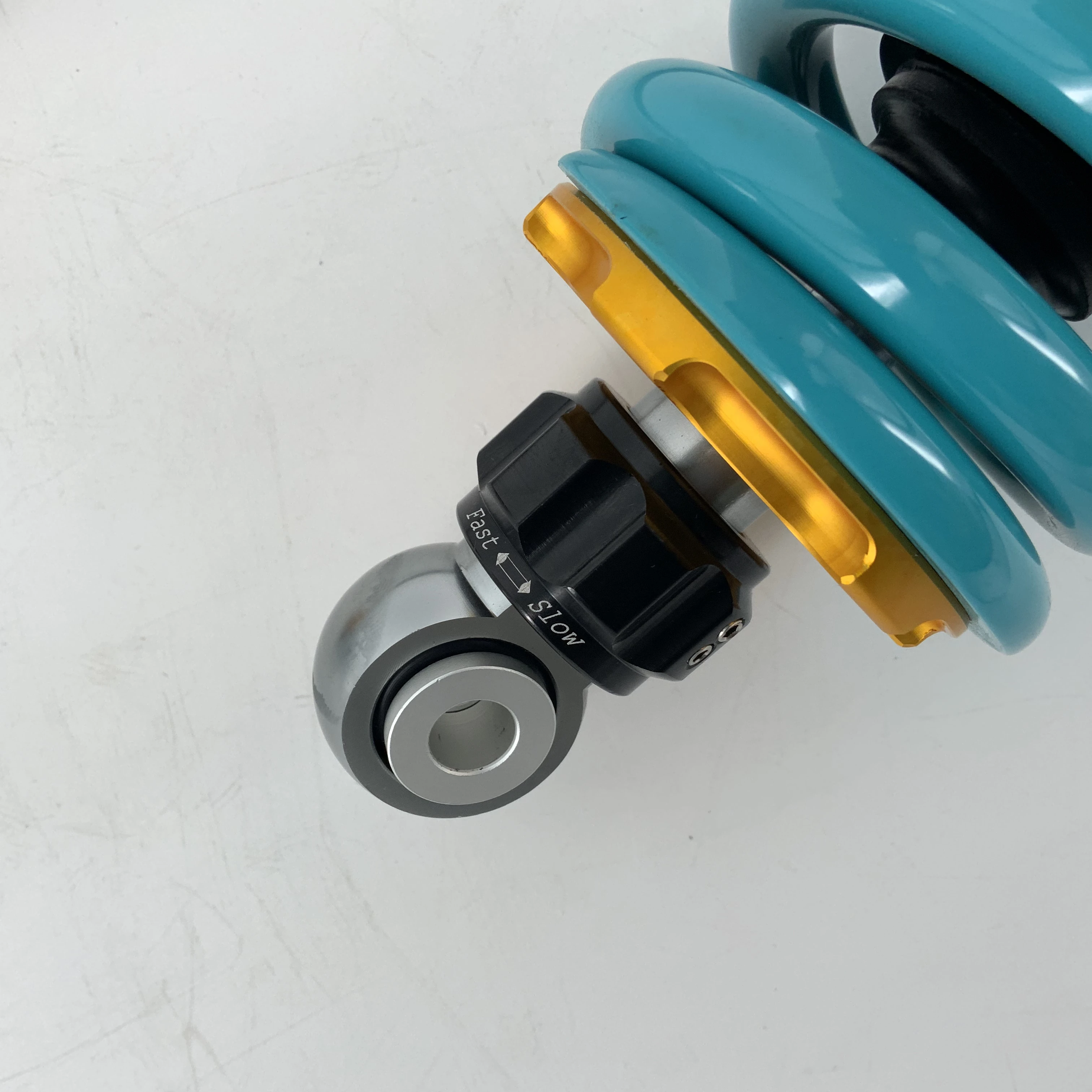 Factory New Design Motorcycle Shock Absorbers 205mm BLUE For EXCITER150 motorcycle