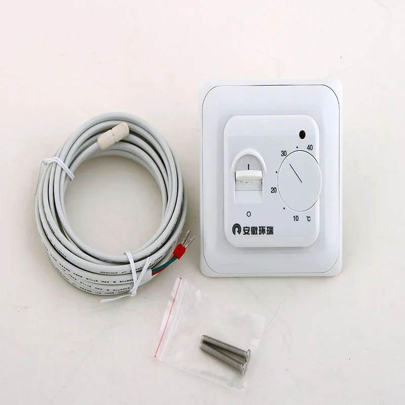  Under floor heating system digital wifi wired thermostat thermal controller termostat