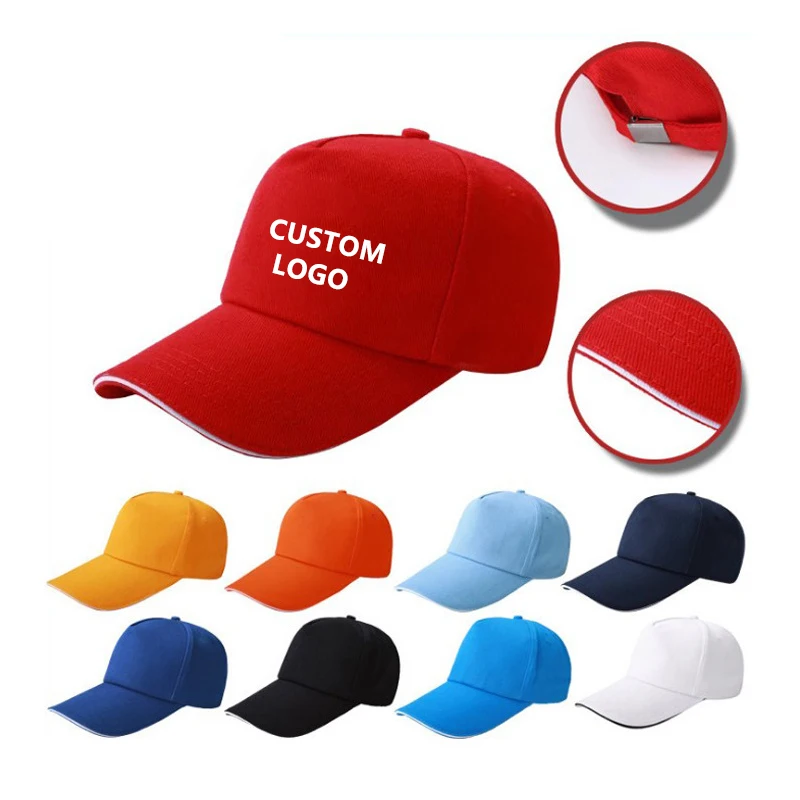 Wholesale Trucker Dad Hats Embroidery Men Women Caps 5 Panel Unisex Baseball Caps Custom Sports Caps