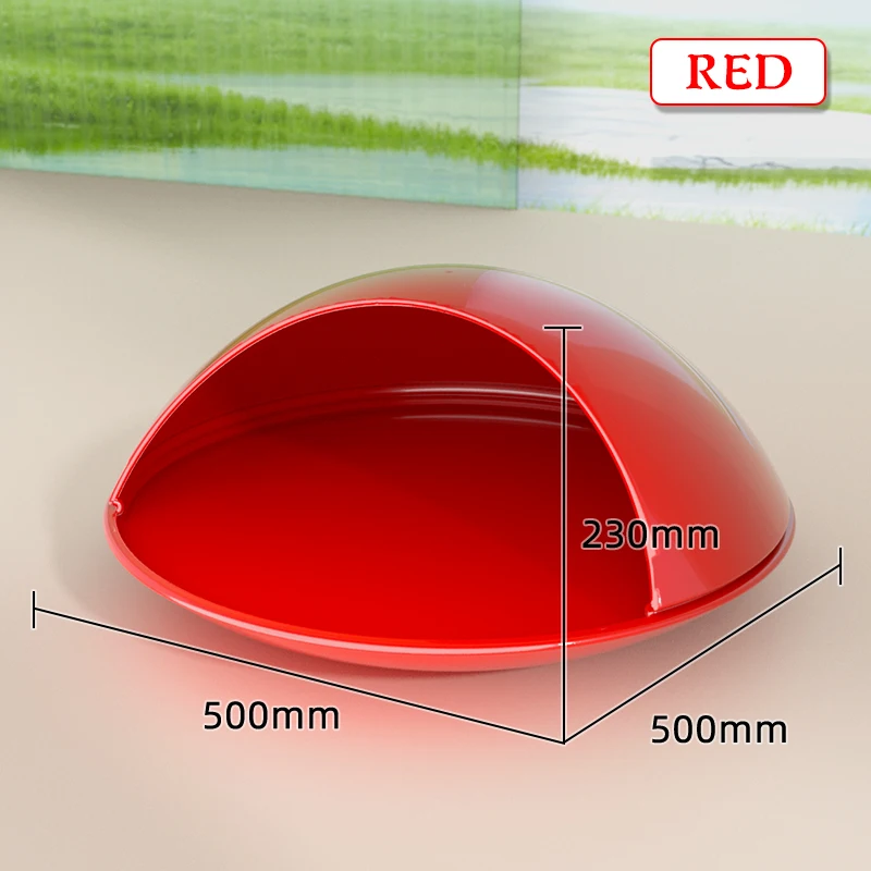 Qifu Intelligent Furniture Co., Ltd. High quality UFO shaped Dog House Modern Pet Furniture Dog House Interior Decoration