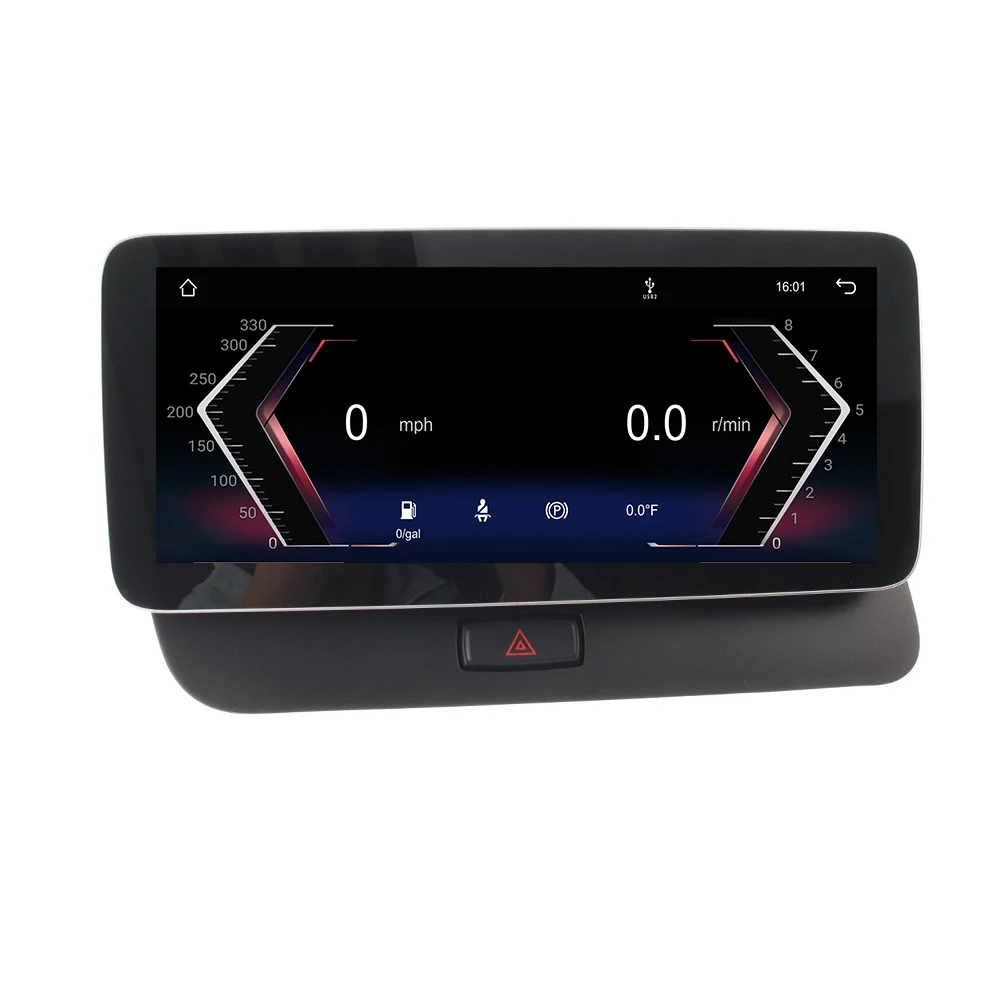 10.25' Carplay For Audi Q5 2009-2017 Android 13 GPS Navigation Multimedia Player Car Radio Head Unit Auto Wireless Display