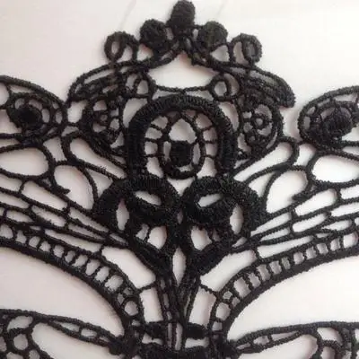 Nightclub sexy sexy accessories three-dimensional lace hollow blindfold halloween mask