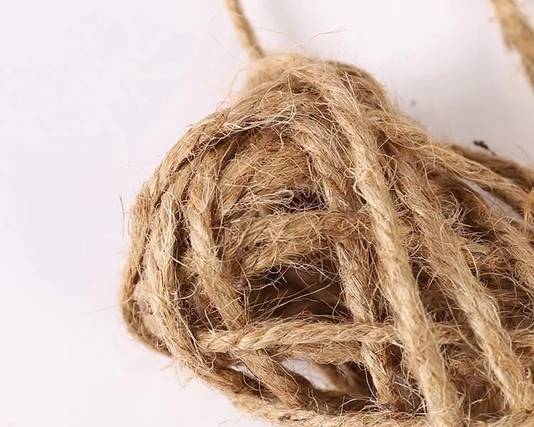 24Roll/Box 3MM 3Meters Hemp Rope Natural Jute Twine String Cord Rope DIY Making New