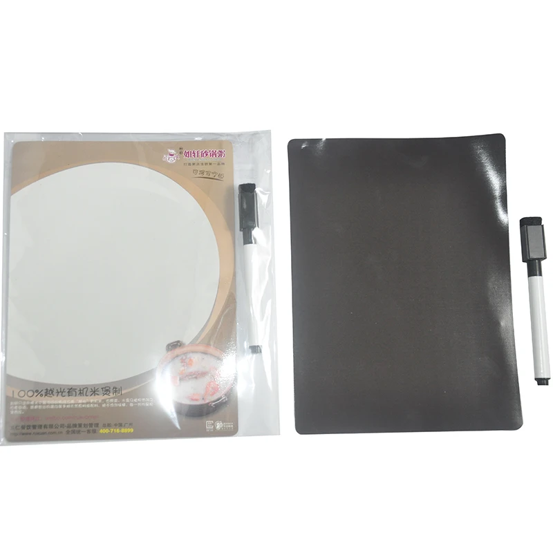 
Best Price Dry Erase Magnetic Whiteboard /Small White Message board for Home, Office and School 